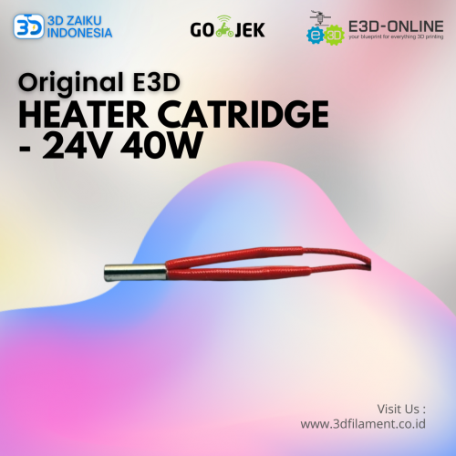 Original E3D 24V 40W Heater Catridge from UK